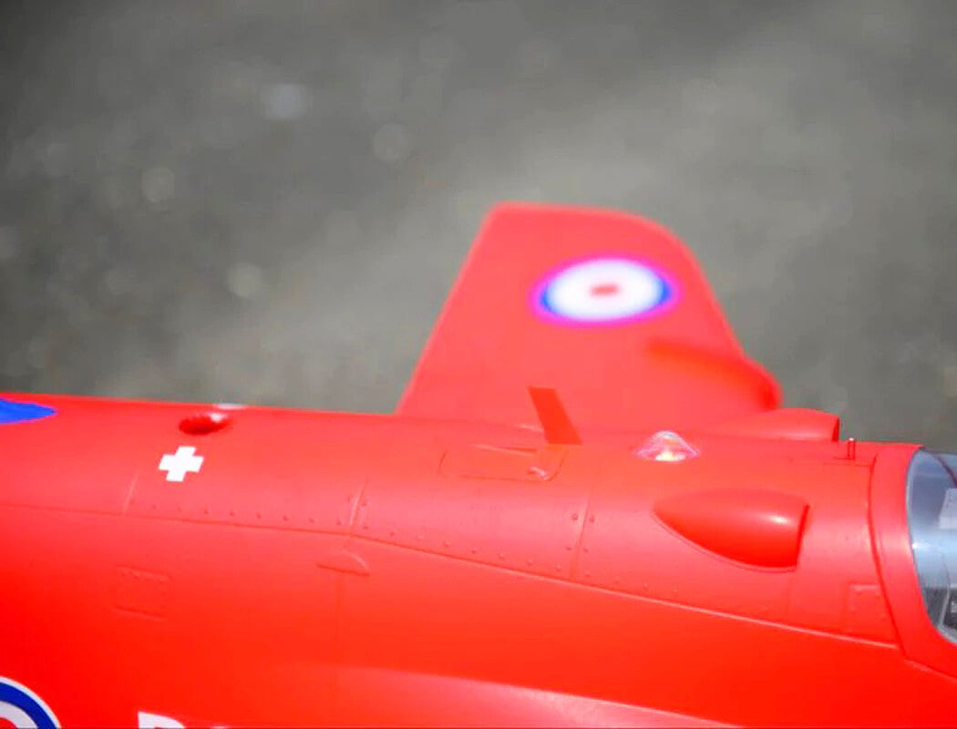 FMS 80MM EDF BAE HAWK RED ARROWS PNP