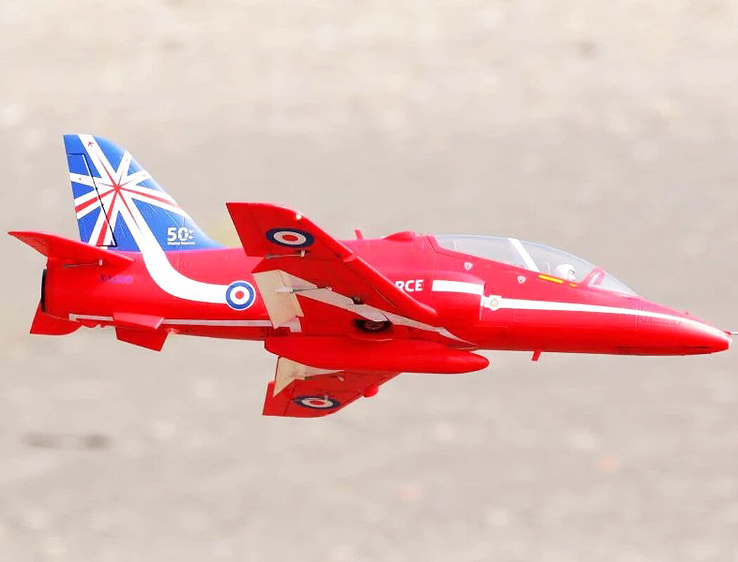 FMS 80MM EDF BAE HAWK RED ARROWS PNP