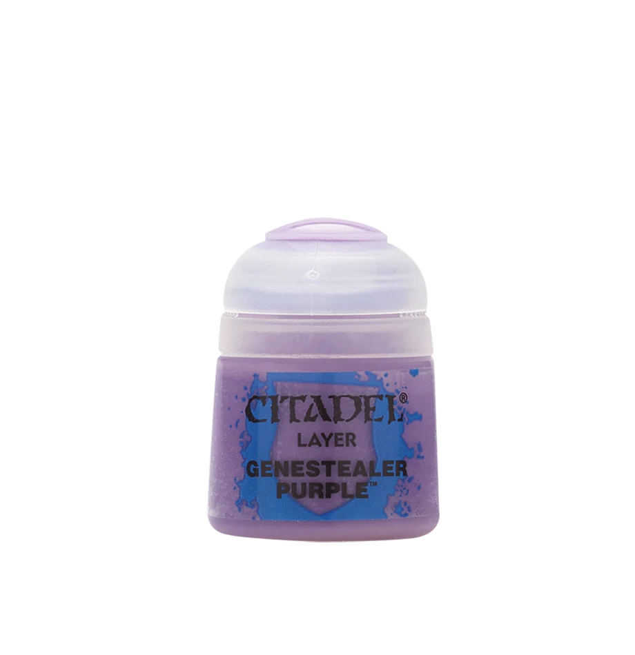 Warhammer Citadel Paint: Genestealer Purple 12ml (Layer)