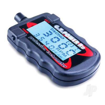 Tachometer (A) GT Power 2-9 Blade Lithium Battery