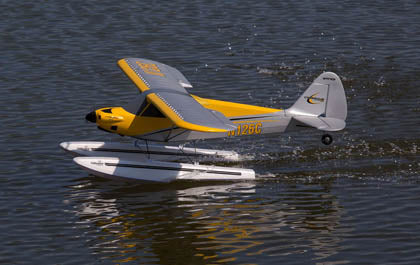 Hobbyzone Float Set: HBZ7390 - Super Cub LP, Valiant 1.3m, Carbon Cub S 1.3m