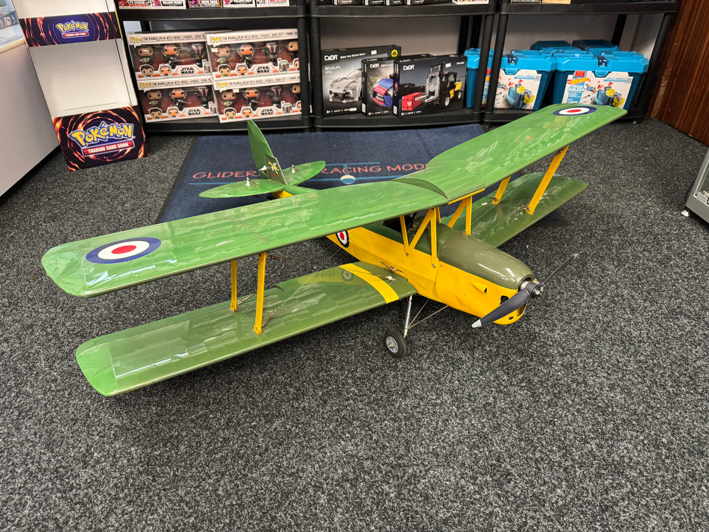 Tiger Moth 1.2m Wingspan I/C PNP - Second hand, Excellent Condition! (Collection Only)