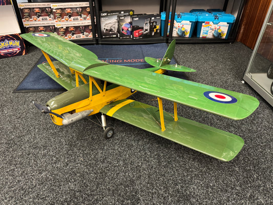 Tiger Moth 1.2m Wingspan I/C PNP - Second hand, Excellent Condition! (Collection Only)