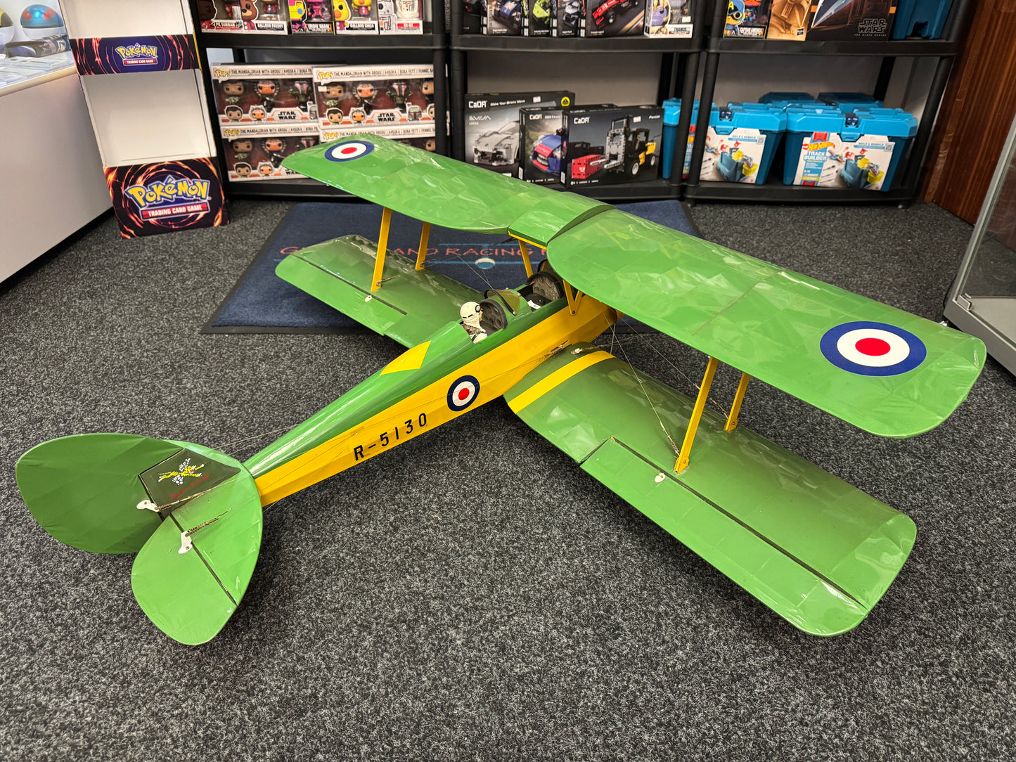 Tiger Moth 1.2m Wingspan I/C PNP - Second hand, Excellent Condition! (Collection Only)