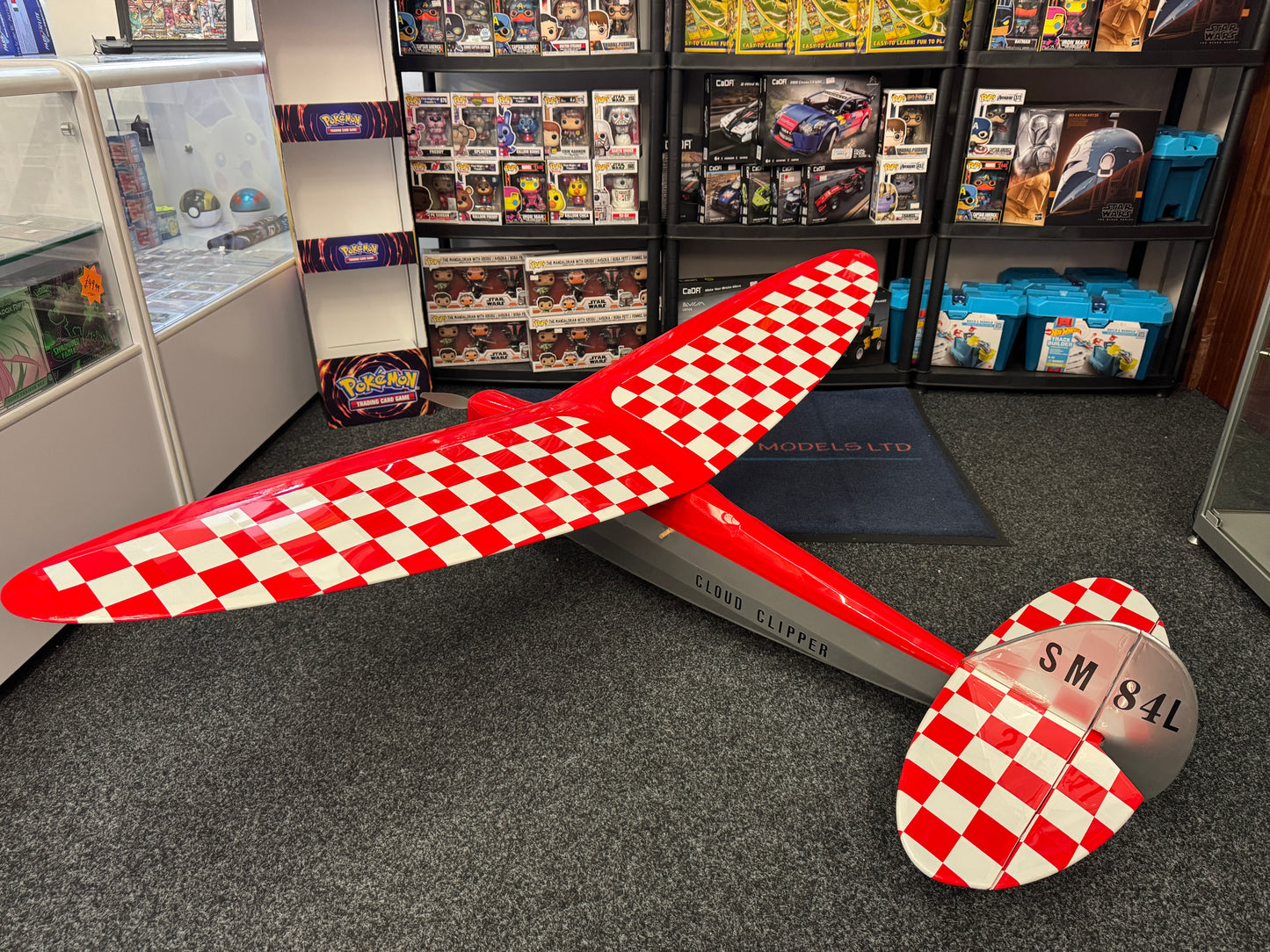 Value Planes Cloud Clipper 1.8m Wingspan Electric PNP - Excellent Condition, Never Flown! (Collection Only)