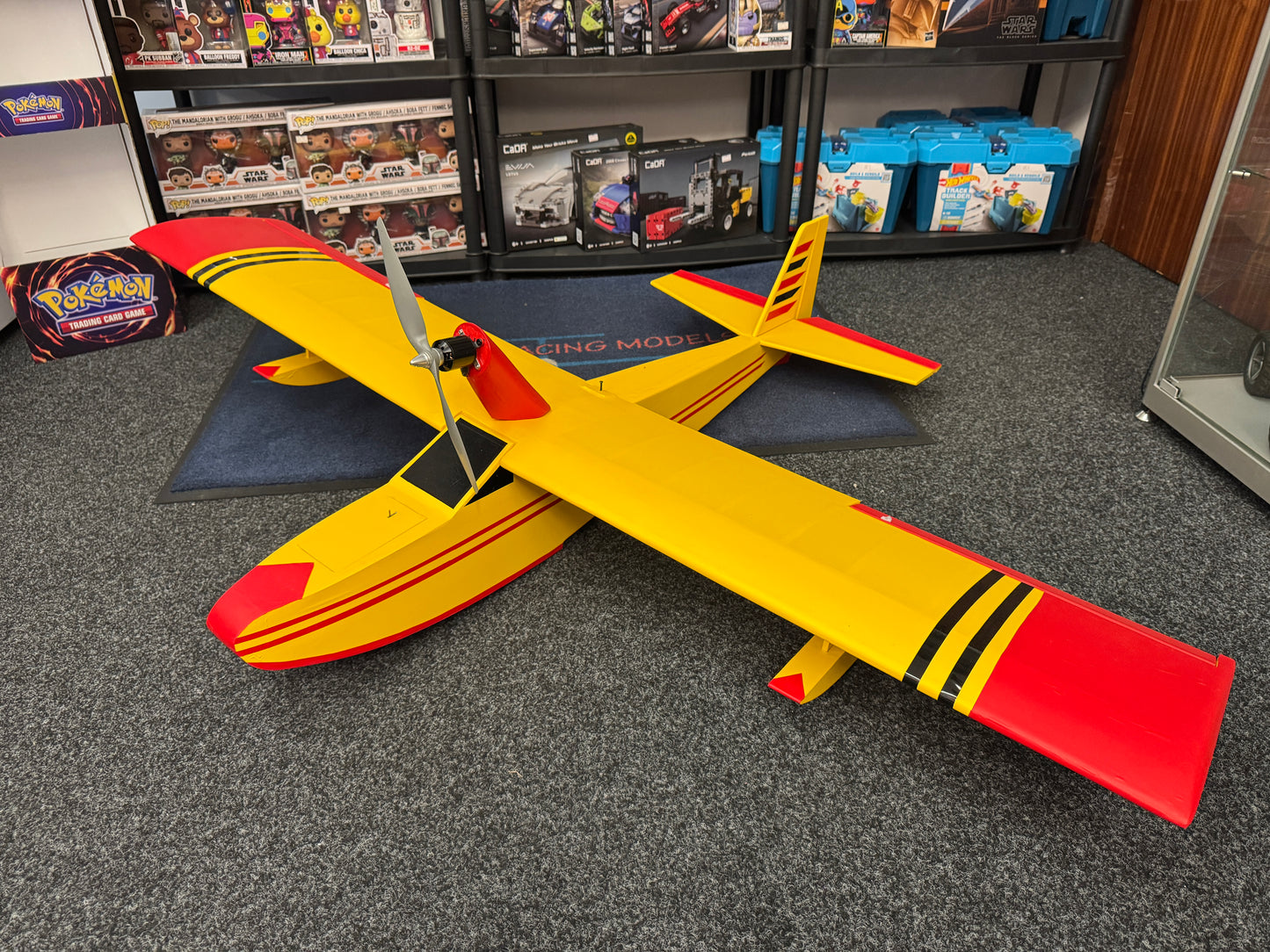 Value Planes Sea Plane 1.57m Wingspan Electric PNP - Excellent Condition, Never Flown! (Collection Only)
