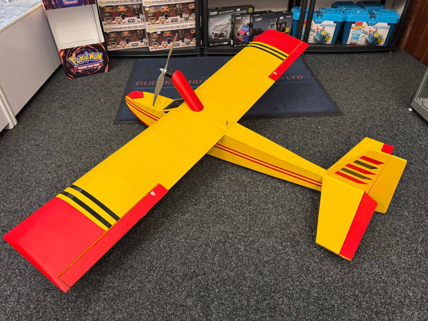 Value Planes Sea Plane 1.57m Wingspan Electric PNP - Excellent Condition, Never Flown! (Collection Only)