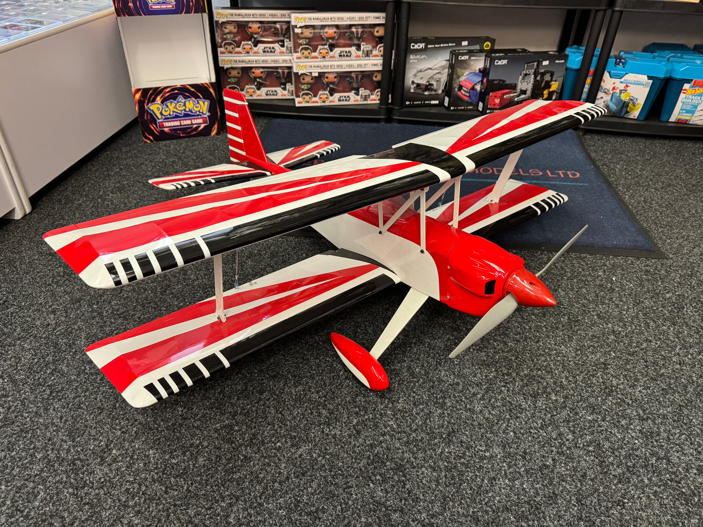 Max-Thrust Pro Build Double Trouble Electric PNP - Excellent Condition, Never Flown! (Collection Only)