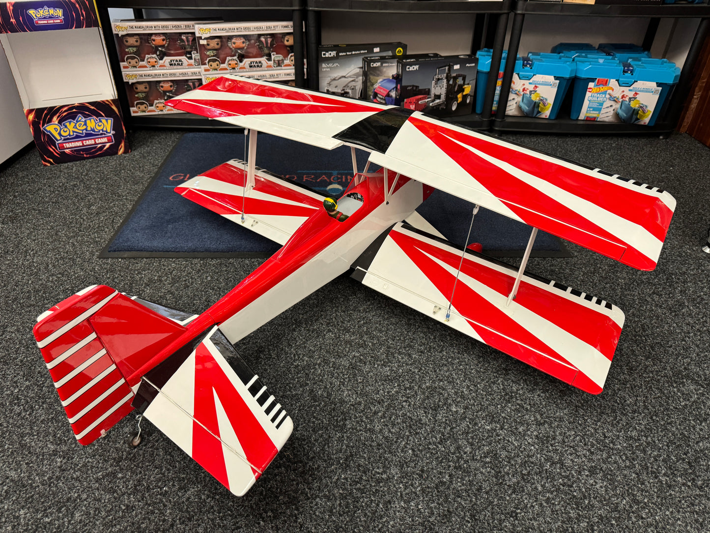 Max-Thrust Pro Build Double Trouble Electric PNP - Excellent Condition, Never Flown! (Collection Only)