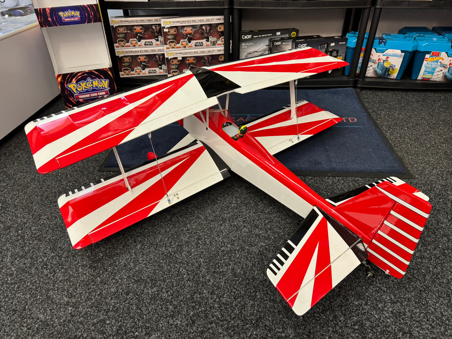 Max-Thrust Pro Build Double Trouble Electric PNP - Excellent Condition, Never Flown! (Collection Only)