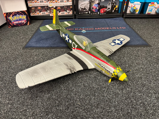 P-51 Mustang 1.0m Wingspan Electric PNP - (Collection Only)