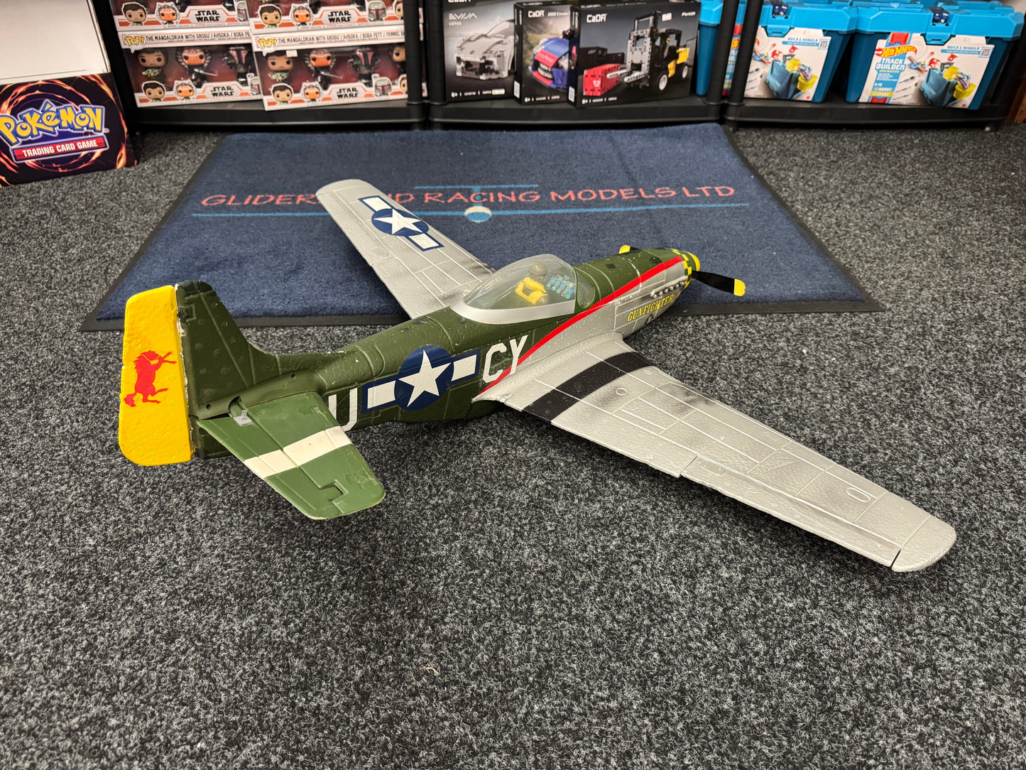 P-51 Mustang 1.0m Wingspan Electric PNP - (Collection Only)