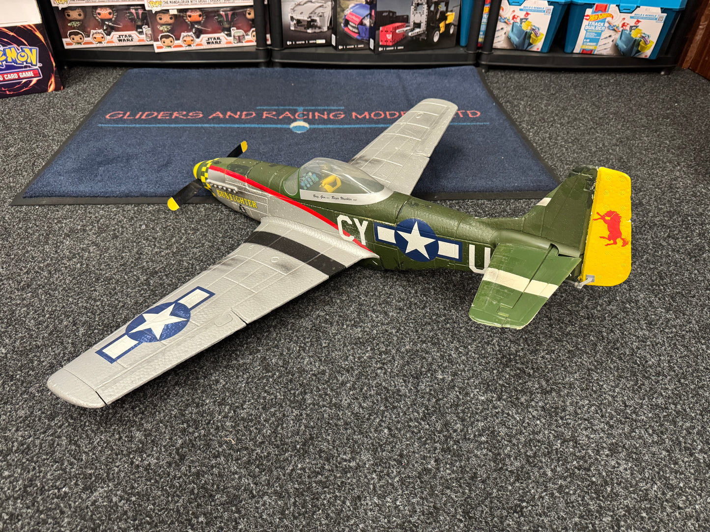 P-51 Mustang 1.0m Wingspan Electric PNP - (Collection Only)