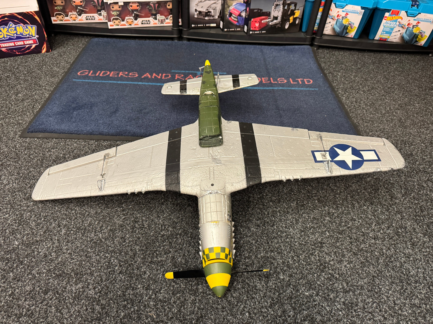 P-51 Mustang 1.0m Wingspan Electric PNP - (Collection Only)