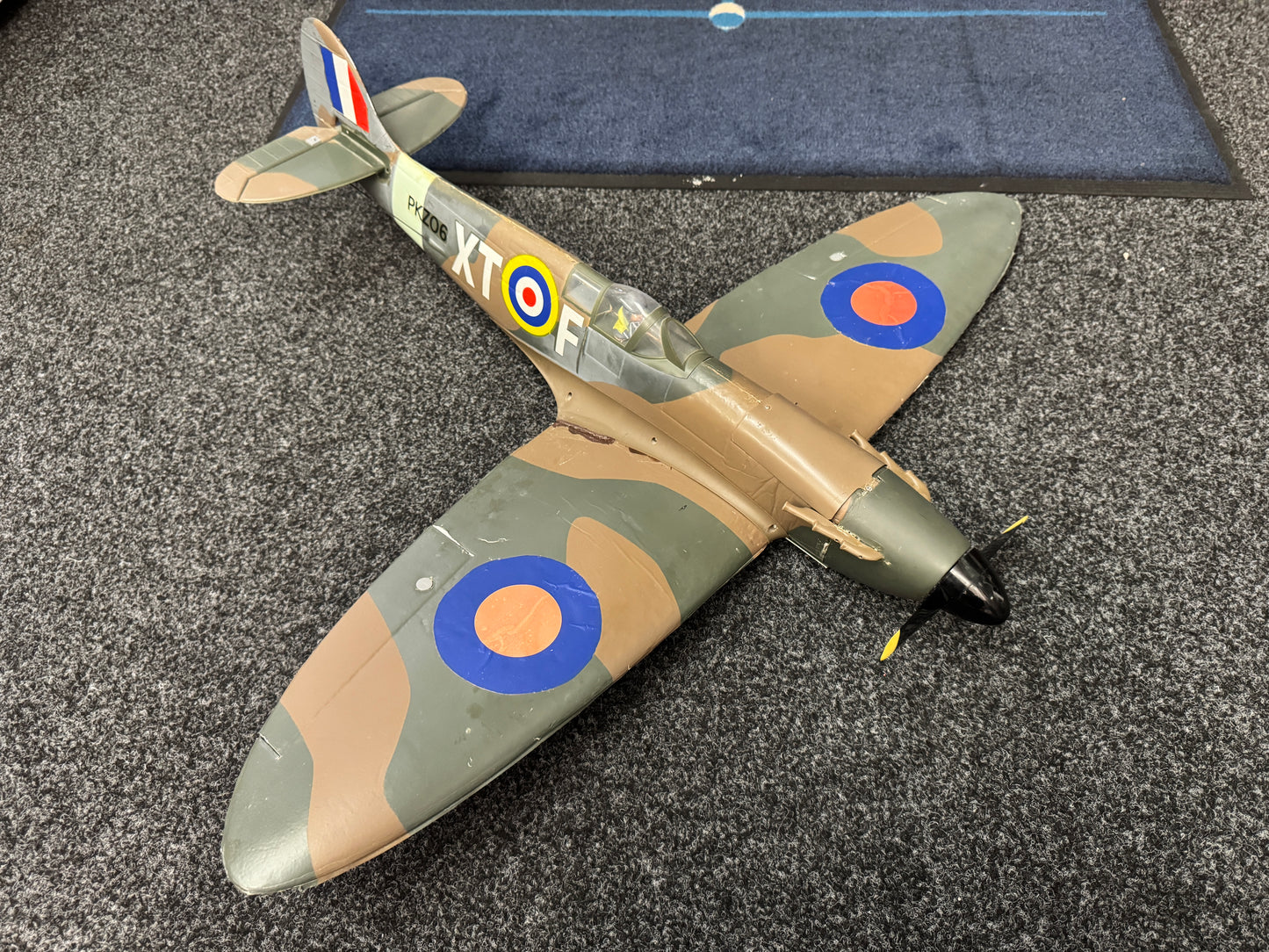 Spitfire 1.0m Wingspan Electric PNP - (Collection Only)