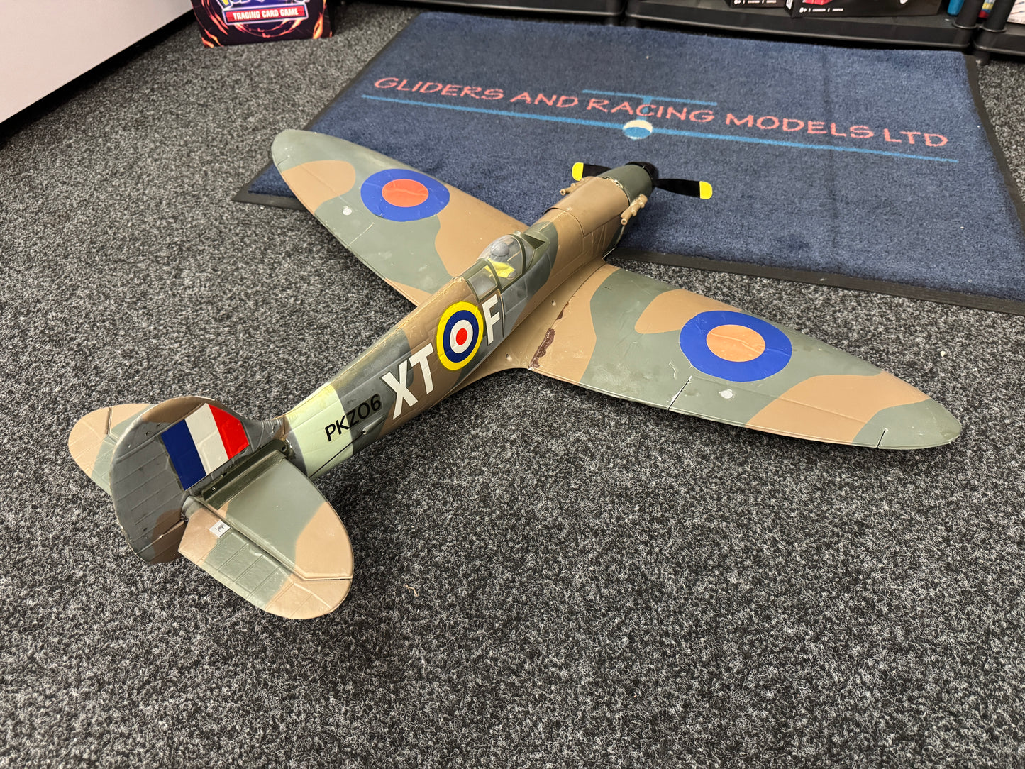 Spitfire 1.0m Wingspan Electric PNP - (Collection Only)