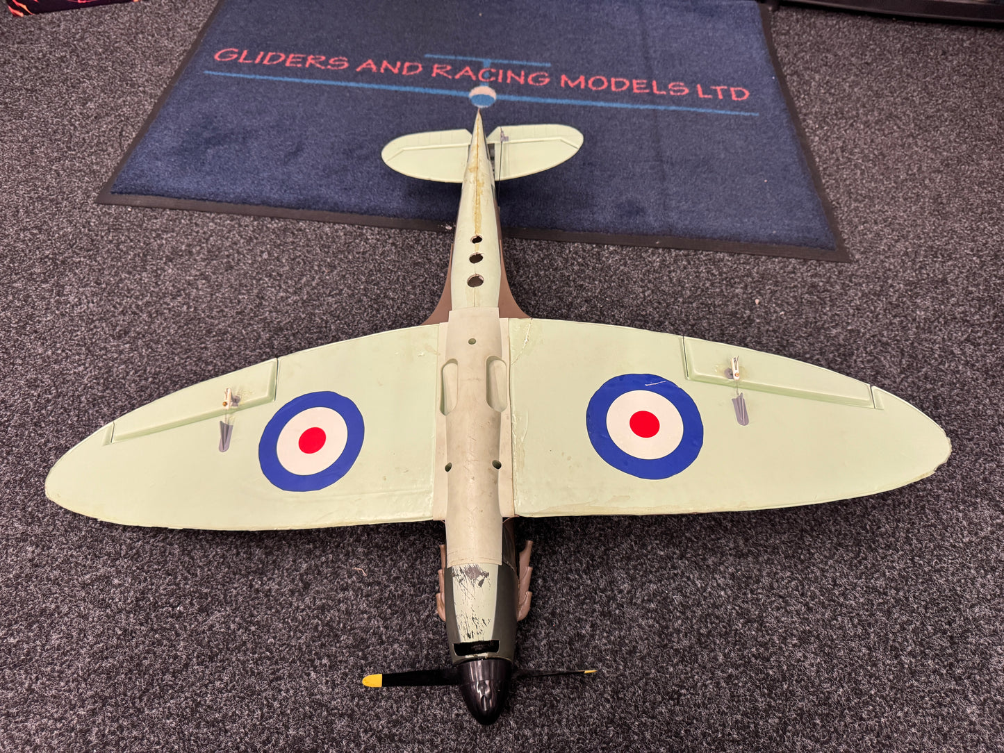 Spitfire 1.0m Wingspan Electric PNP - (Collection Only)