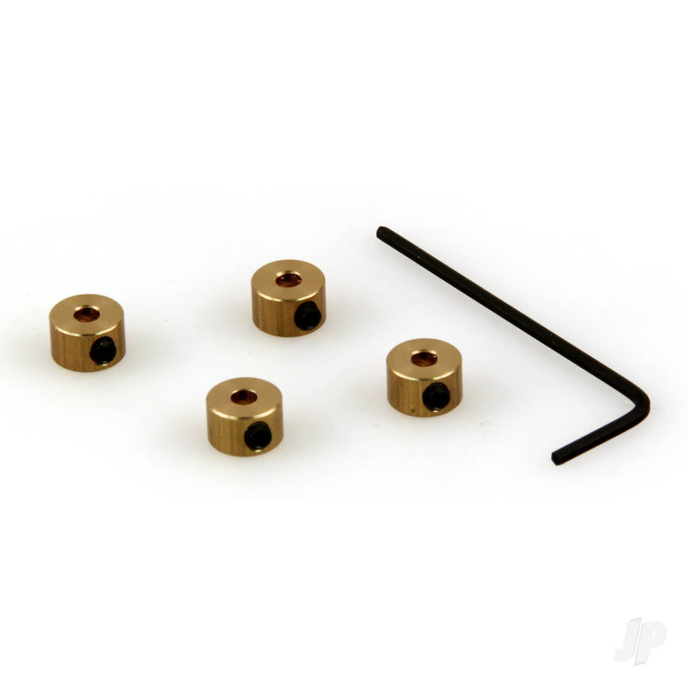 JP 12 SWG Wheel Collets (2.5mm) (4 pcs)