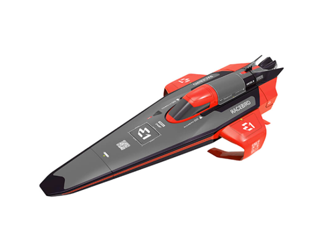 JOYSWAY E1 RACEBIRD LITE RC HYDROFOIL RTR BOAT RED