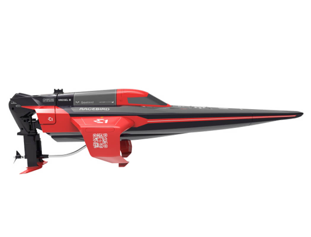 JOYSWAY E1 RACEBIRD LITE RC HYDROFOIL RTR BOAT RED
