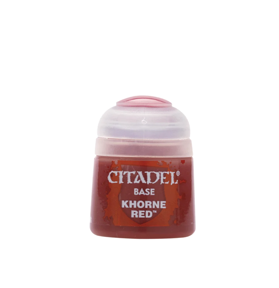 Citadel Paint: Khorne Red 12ml (Base)