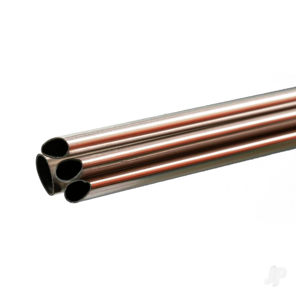 K&S 3/8in Aluminium Streamline Tube, .016in Wall (36in long) 1pc