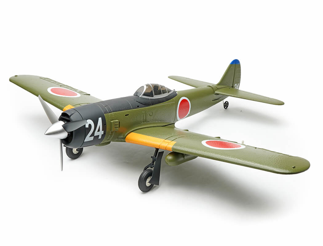 MO-FLY NAKAJIMA KI-84 690MM 6CH 3D/6G WITH 6-AXIS GYRO RTF