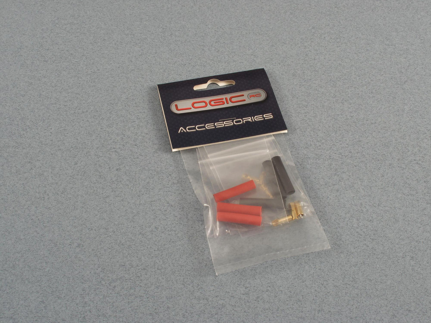 Logic RC 3.5mm Gold Connector Set 3prs