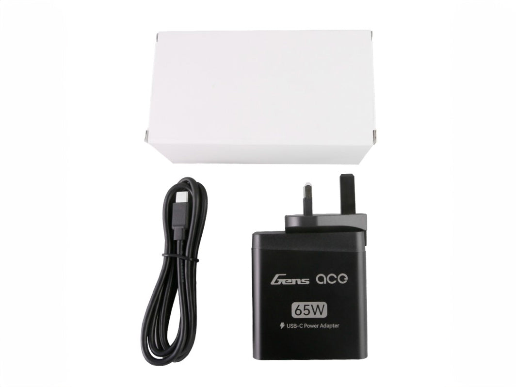 Gens Ace Imars 65W USB-C Power Supply Adapter