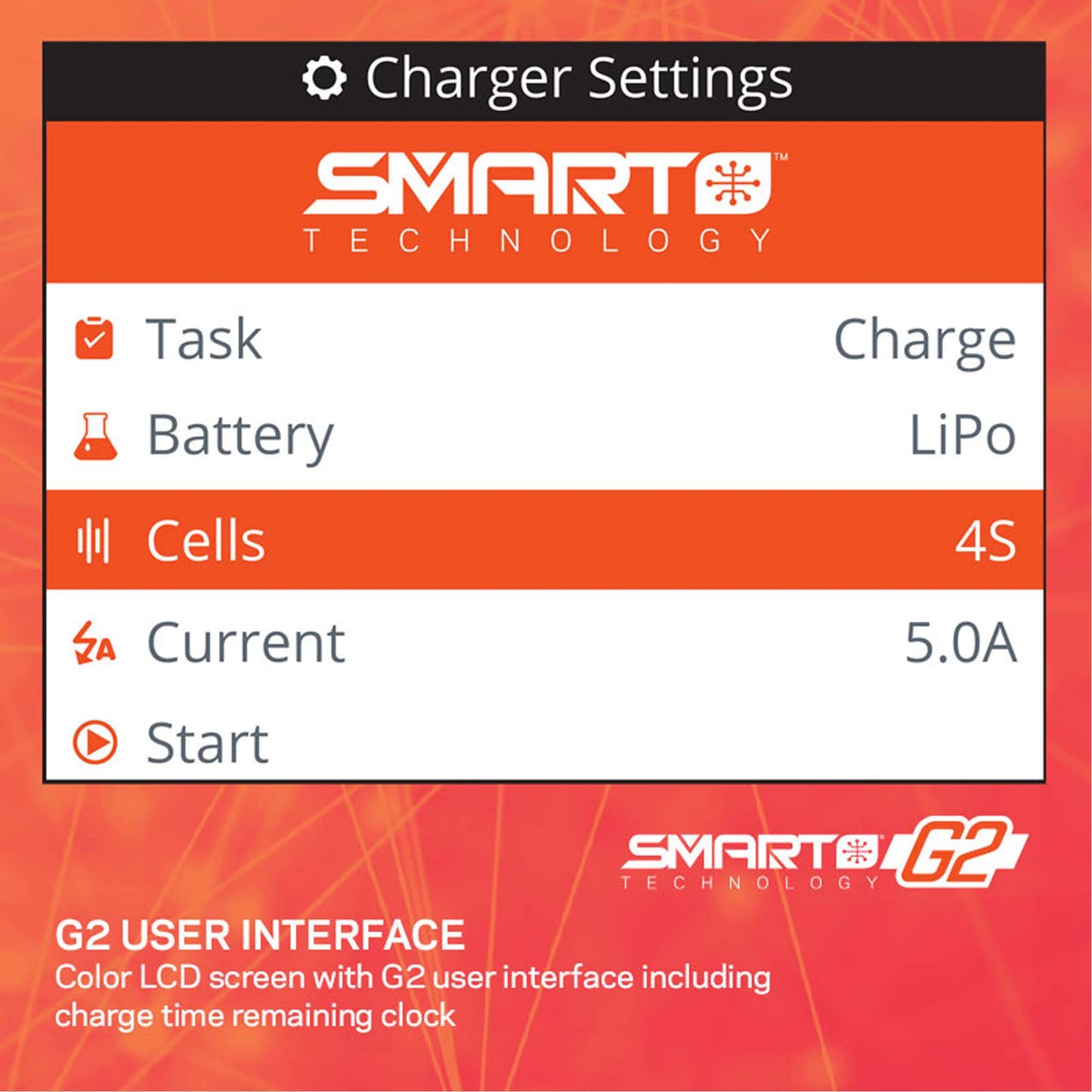 Spektrum Smart S155 G2 1x55W AC Smart Charger