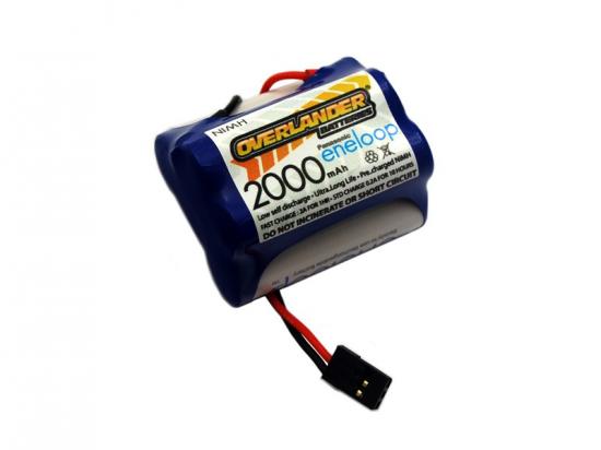 Overlander Panasonic Eneloop 2000mah AA 6v – HUMP Rx Pack