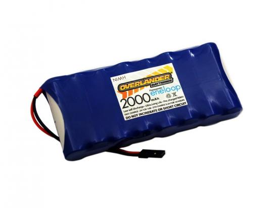 Overlander Panasonic ENELOOP AA 2000MAH 9.6V FLAT NIMH BATTERY