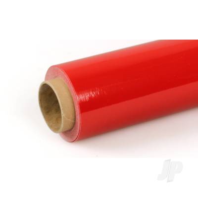 1m ORACOVER Ferrari Red (60cm width) SOLD BY METRE