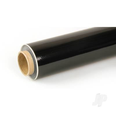 1m ORACOVER Black (60cm width) SOLD BY METRE