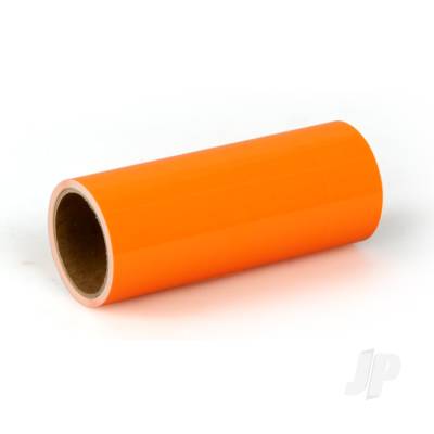 Oracover 2m ORATRIM Fluorescent Signal Orange (9.5cm width)