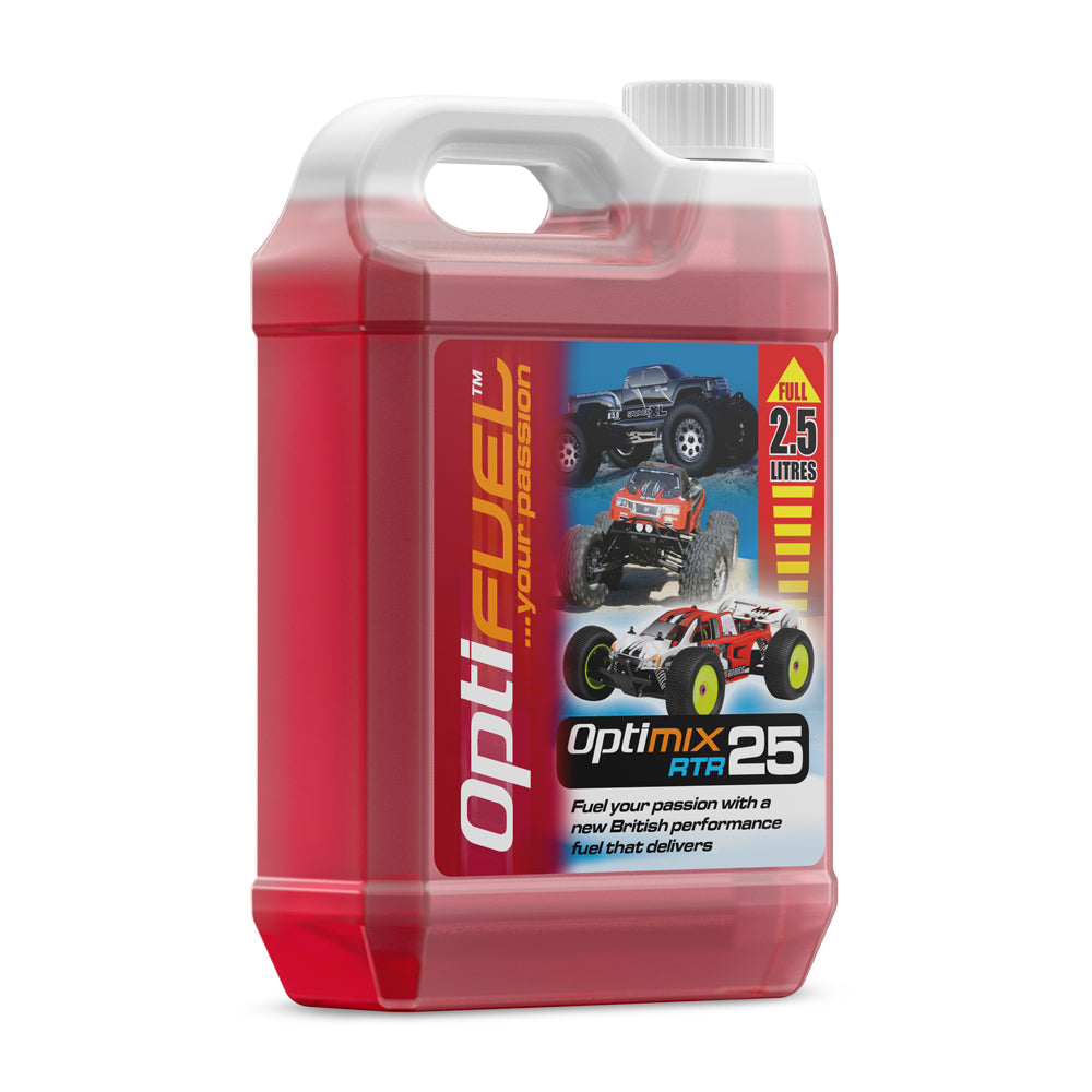 OPTIMIX RTR 25% NITRO CAR FUEL 2.5 LITRES (PICK UP FROM SHOP ONLY WITH CLICK & COLLECT)