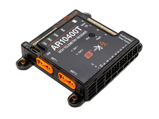 Spektrum AR10400T 10 Channel PowerSafe Telemetry Receiver P-SPMAR10400T
