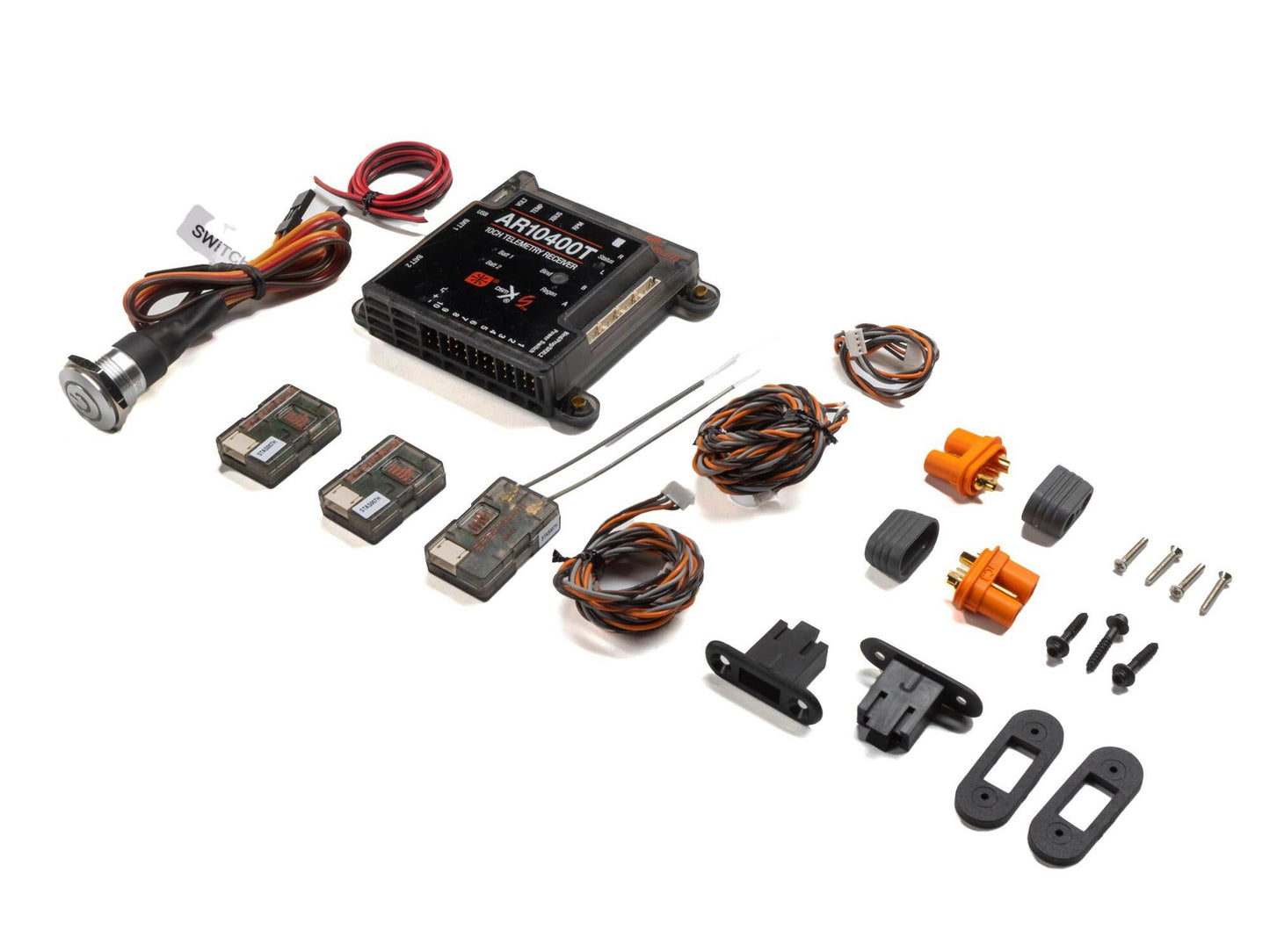 Spektrum AR10400T 10 Channel PowerSafe Telemetry Receiver P-SPMAR10400T