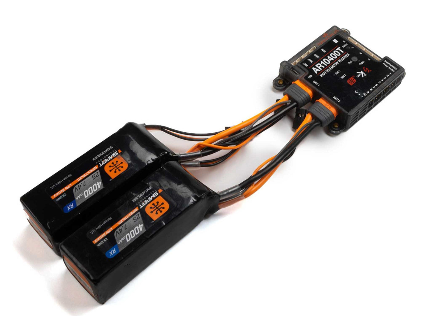 Spektrum AR10400T 10 Channel PowerSafe Telemetry Receiver P-SPMAR10400T