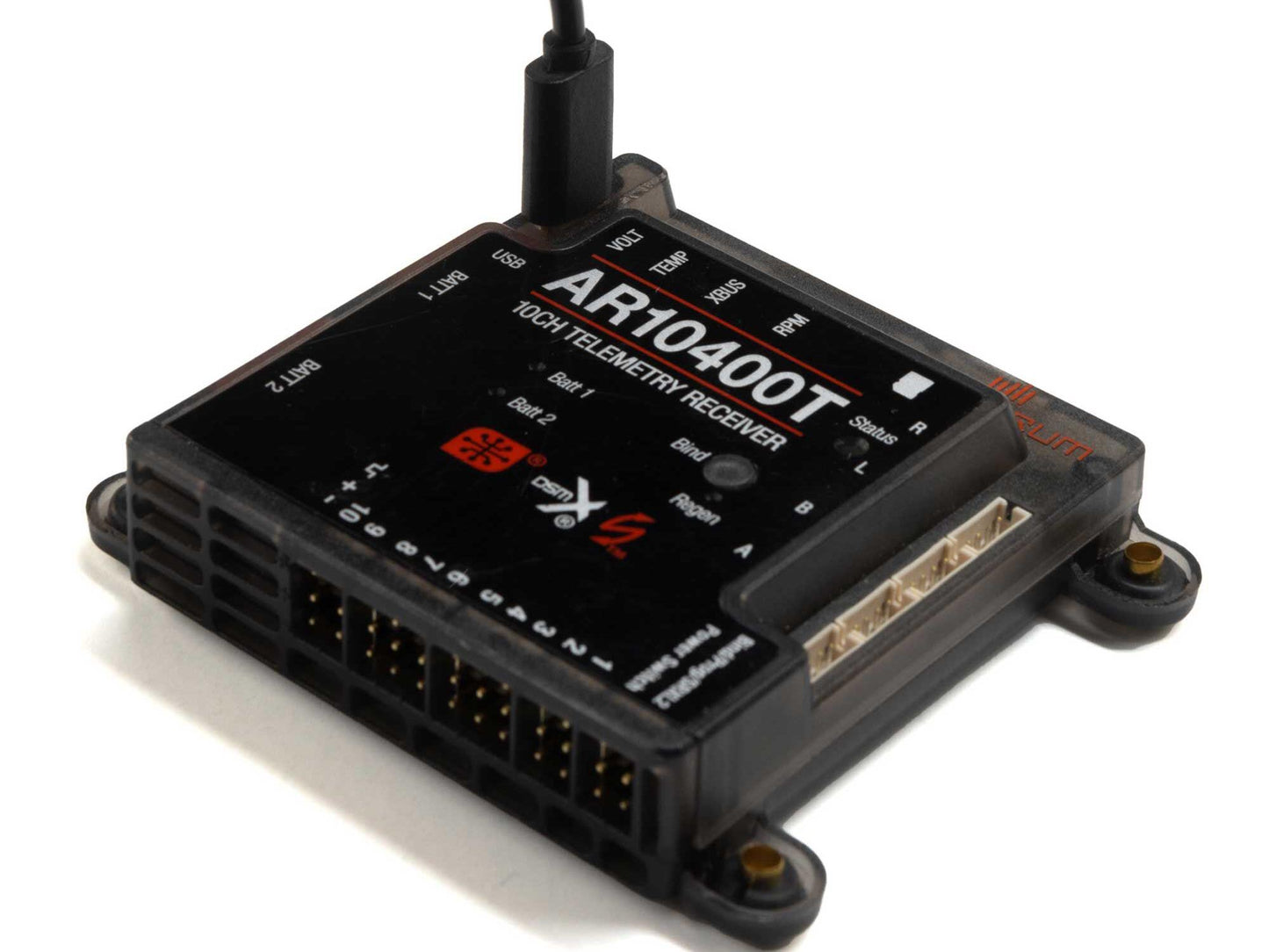 Spektrum AR10400T 10 Channel PowerSafe Telemetry Receiver P-SPMAR10400T