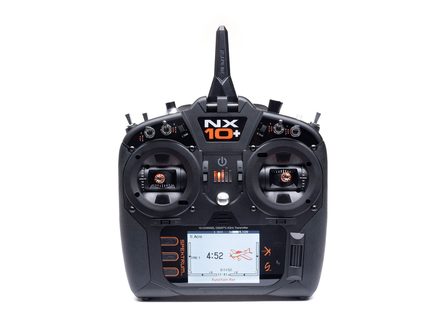 Spektrum NX10+ 20-Channel DSMX Transmitter Only P-SPMR10120EU