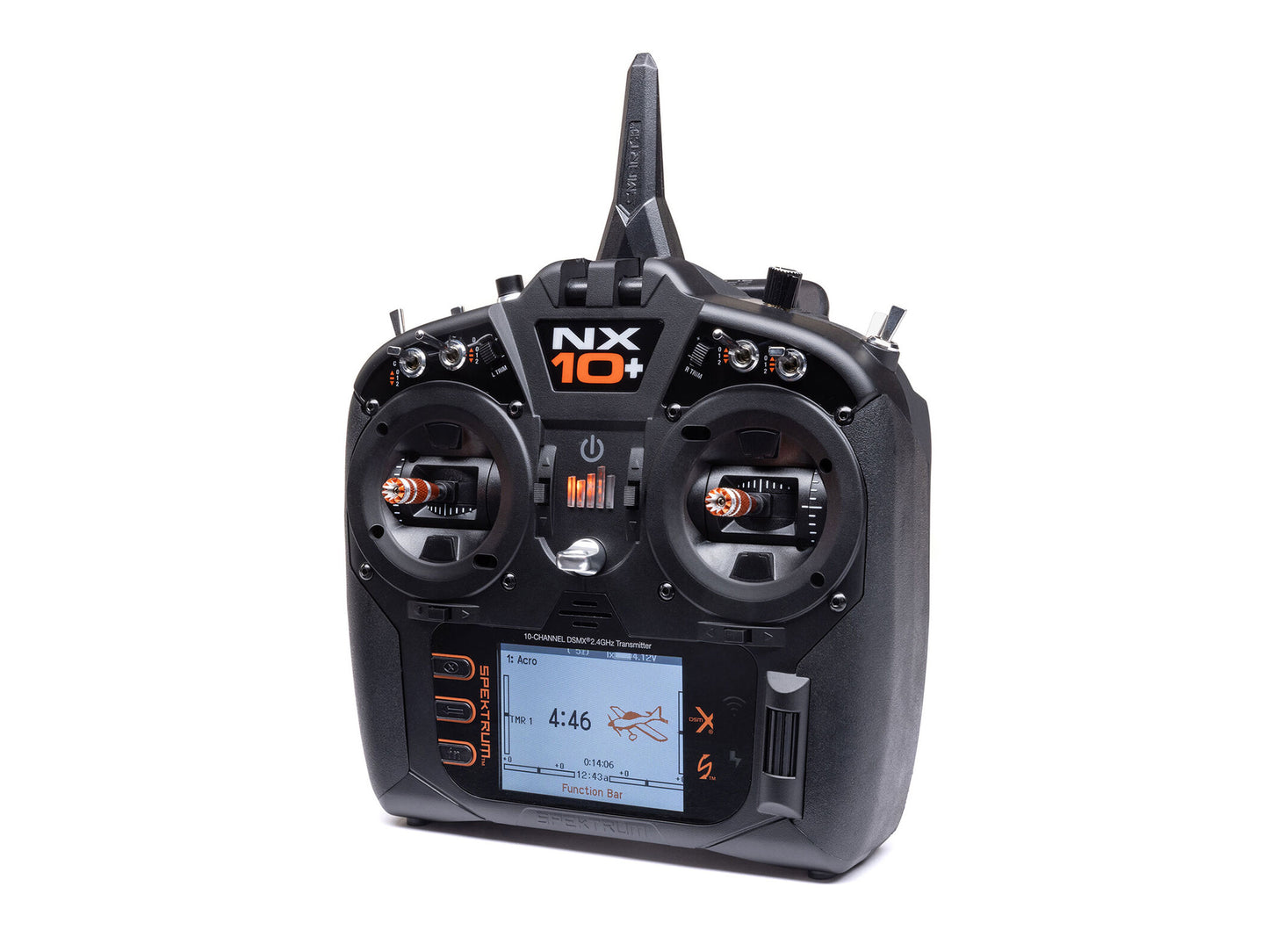 Spektrum NX10+ 20-Channel DSMX Transmitter Only P-SPMR10120EU