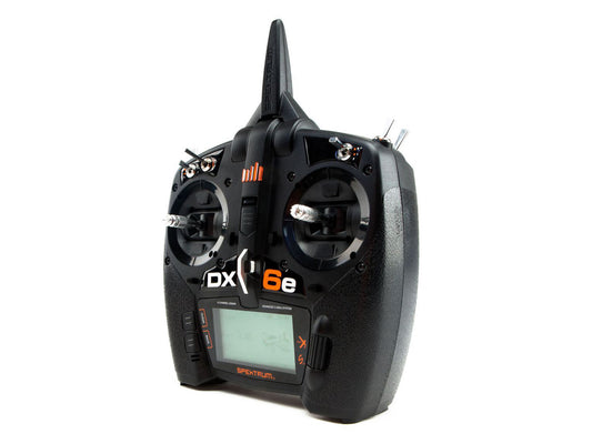 Spektrum DX6e 6 Channel Transmitter Only