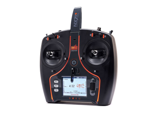 Spektrum NX7e+ Black Edition 14 Channel Transmitter Only P-SPMR7120EU