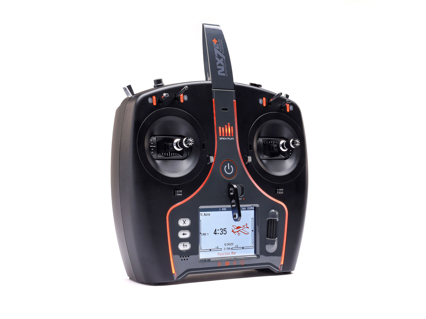 Spektrum NX7e+ Black Edition 14 Channel Transmitter Only P-SPMR7120EU