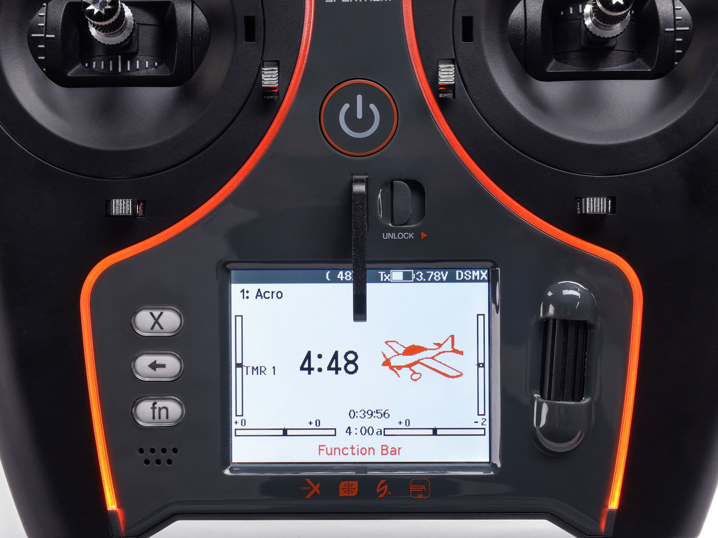 Spektrum NX7e+ Black Edition 14 Channel Transmitter Only P-SPMR7120EU