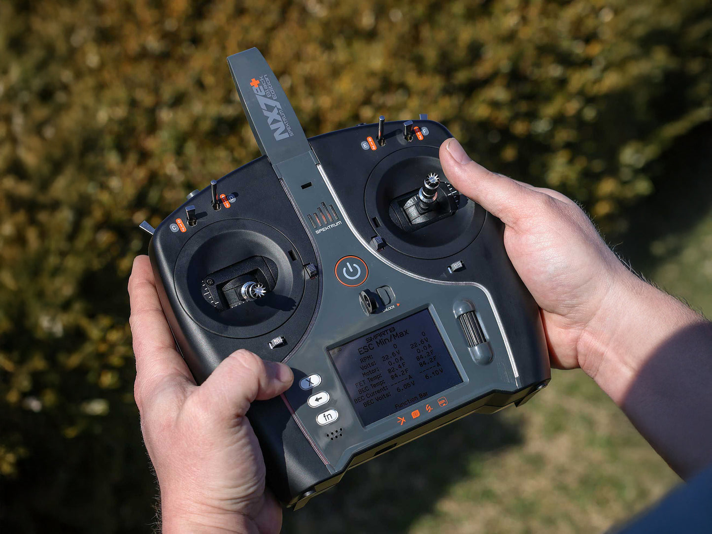 Spektrum NX7e+ Black Edition 14 Channel Transmitter Only P-SPMR7120EU
