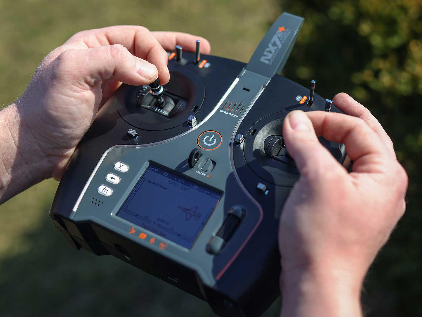 Spektrum NX7e+ Black Edition 14 Channel Transmitter Only P-SPMR7120EU