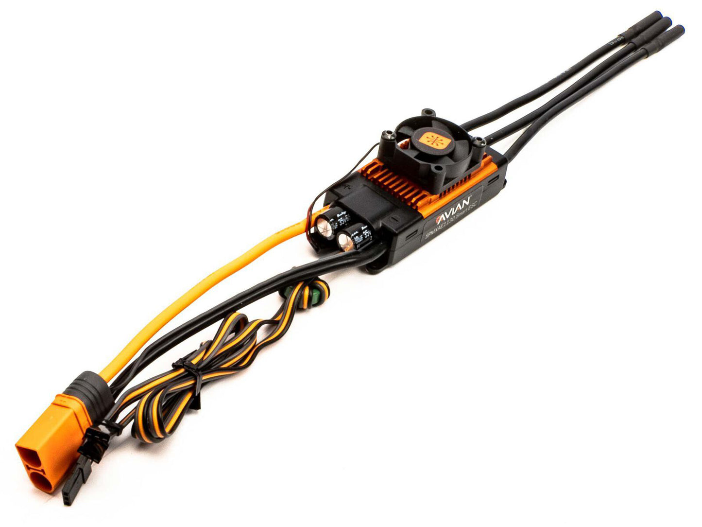 Spektrum Avian 130A Brushless Smart ESC 6S Ver:AP-SPMXAE1130A
