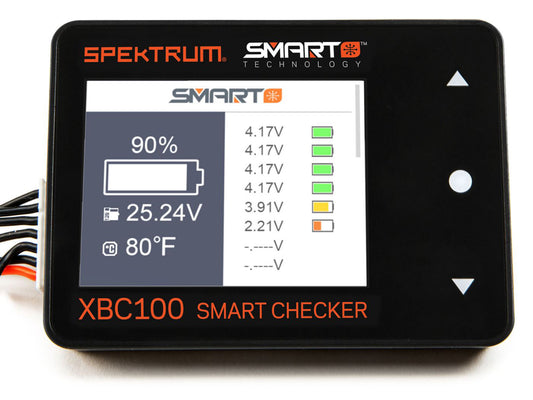 Spektrum XBC100 Smart Battery Checker & Servo Tester